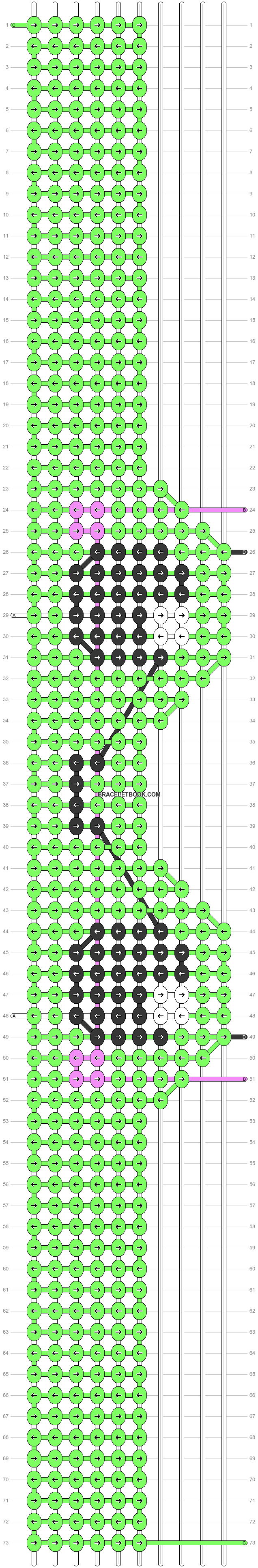 Alpha pattern #212110 variation #445136 pattern