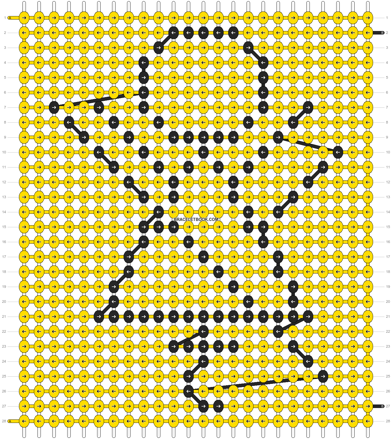 Alpha pattern #150516 variation #445156 pattern