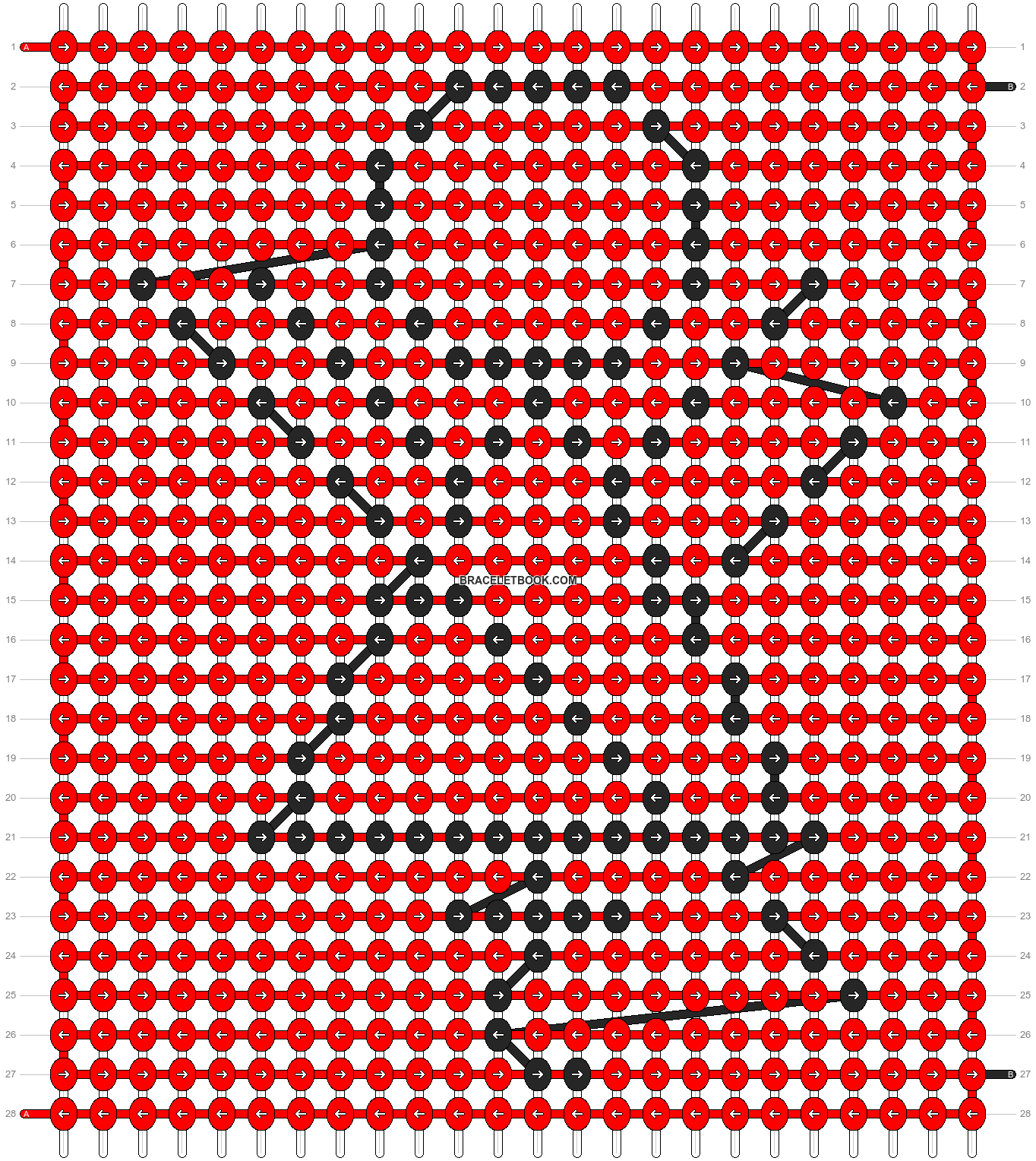 Alpha pattern #150516 variation #445157 pattern