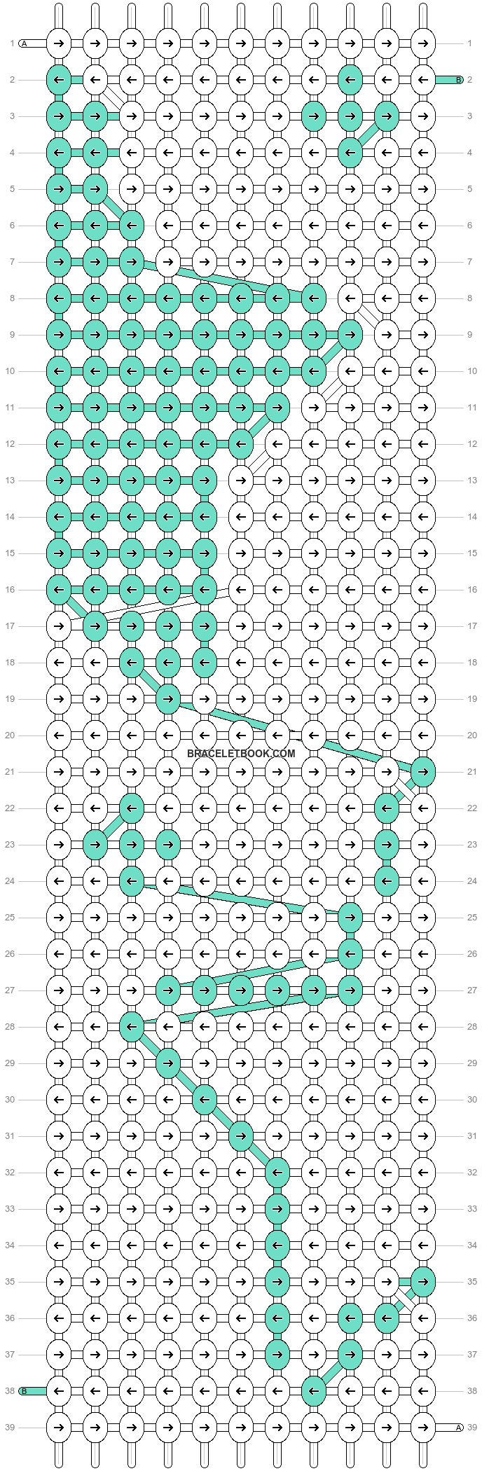 Alpha pattern #211706 variation #445170 pattern