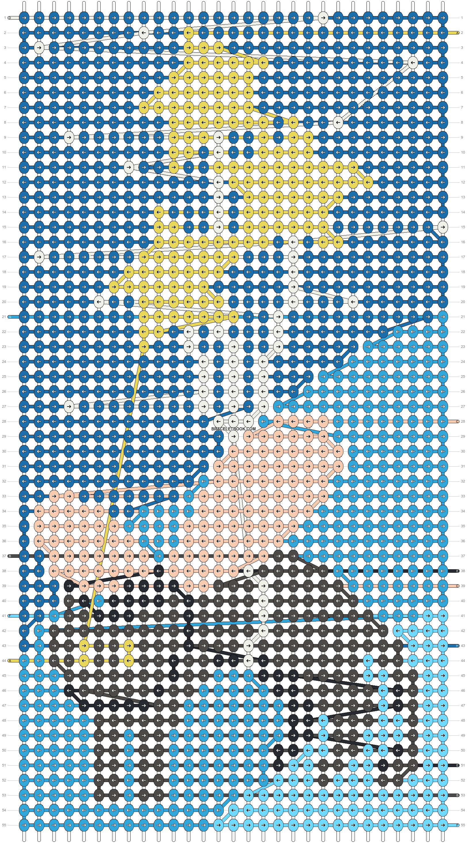 Alpha pattern #150134 variation #445190 pattern