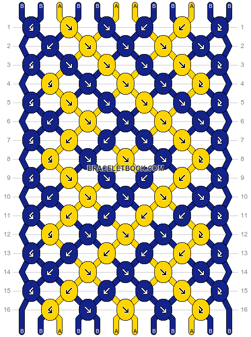 Normal pattern #43235 variation #445241 pattern