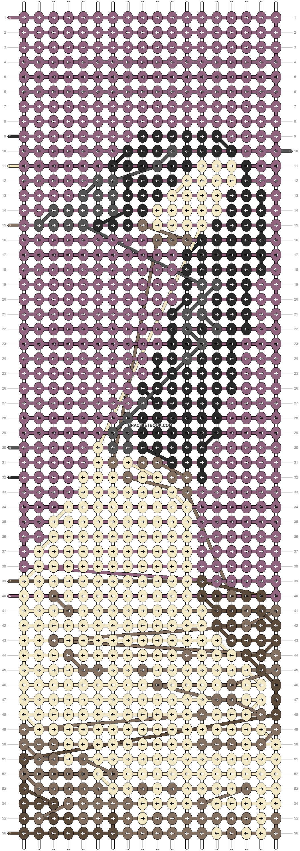 Alpha pattern #202400 variation #445252 pattern
