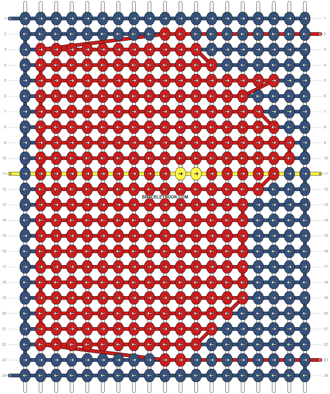 Alpha pattern #159539 variation #445260 pattern