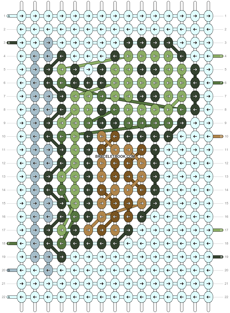 Alpha pattern #212177 variation #445264 pattern