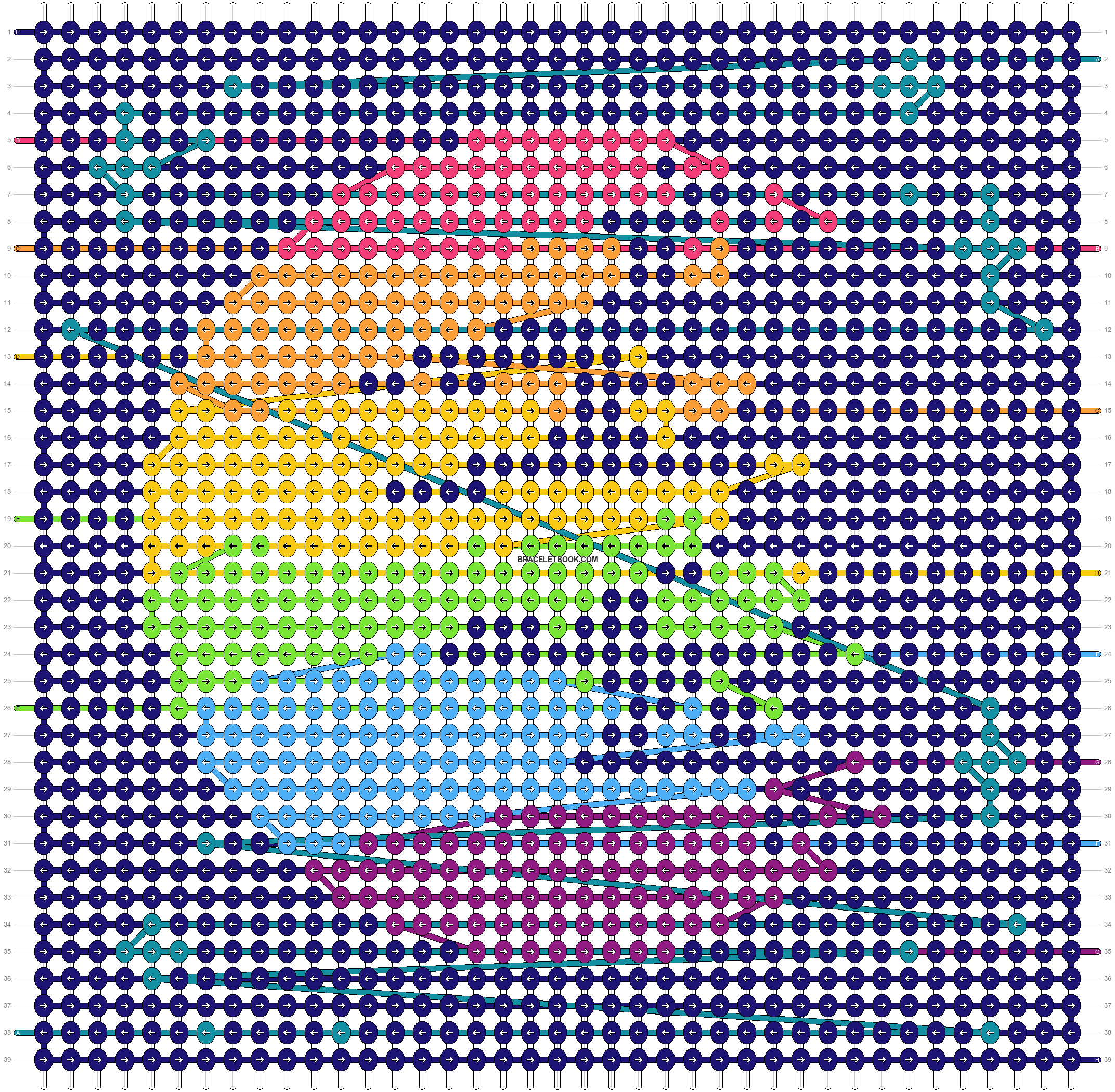 Alpha pattern #57194 variation #445265 pattern