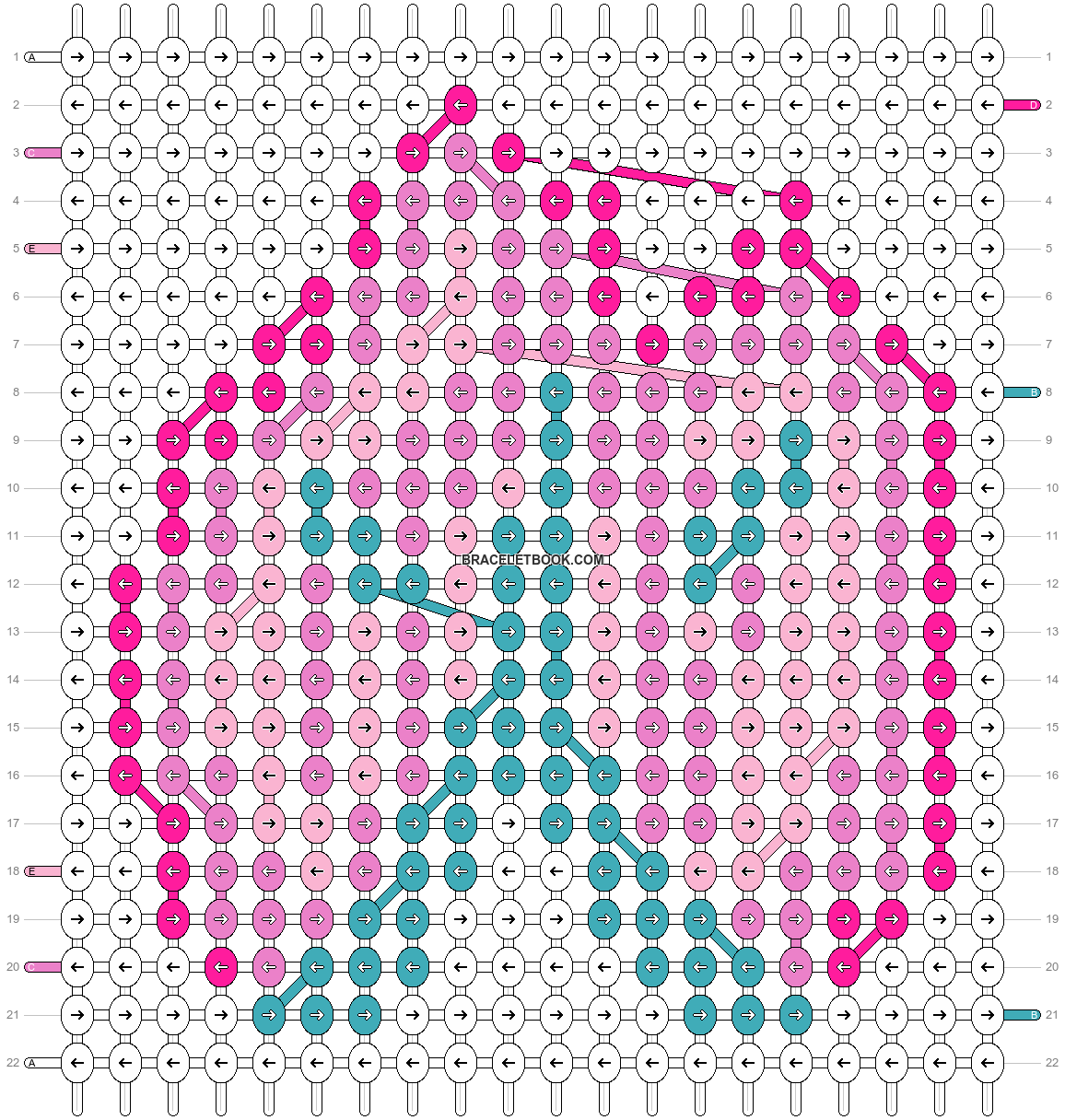 Alpha pattern #88354 variation #445274 pattern
