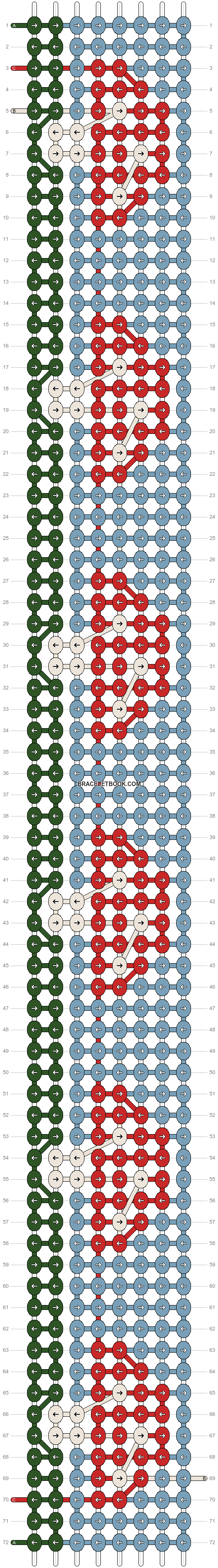 Alpha pattern #86763 variation #445279 pattern