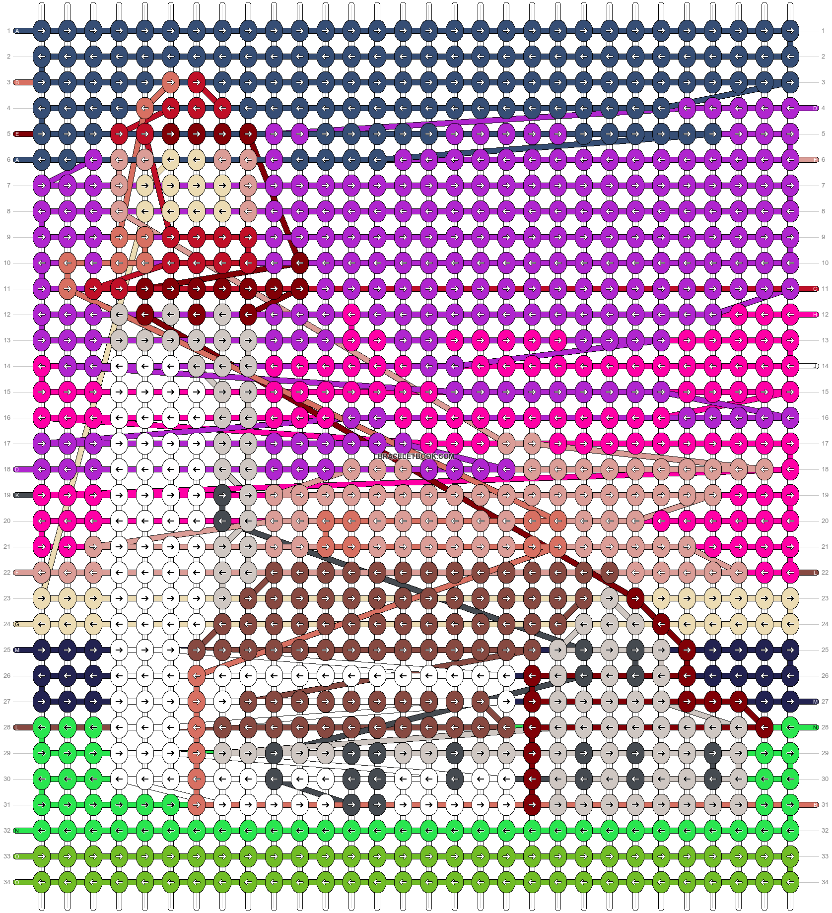 Alpha pattern #153723 variation #445335 pattern