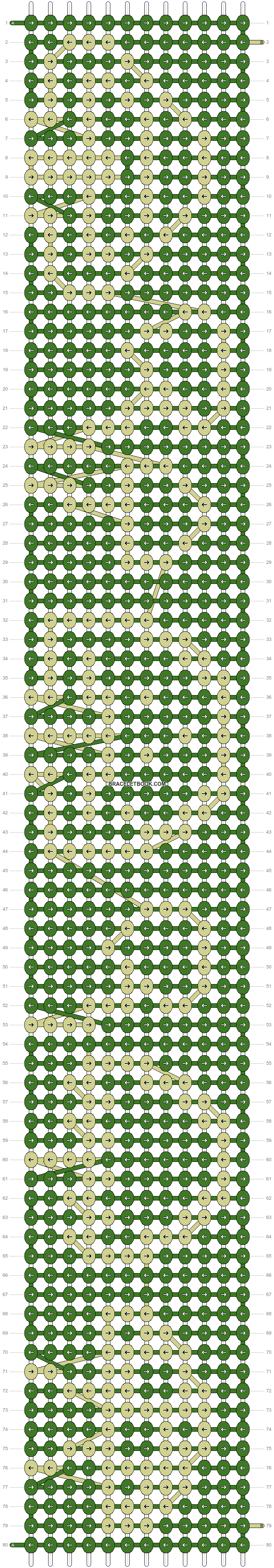 Alpha pattern #185431 variation #445340 pattern