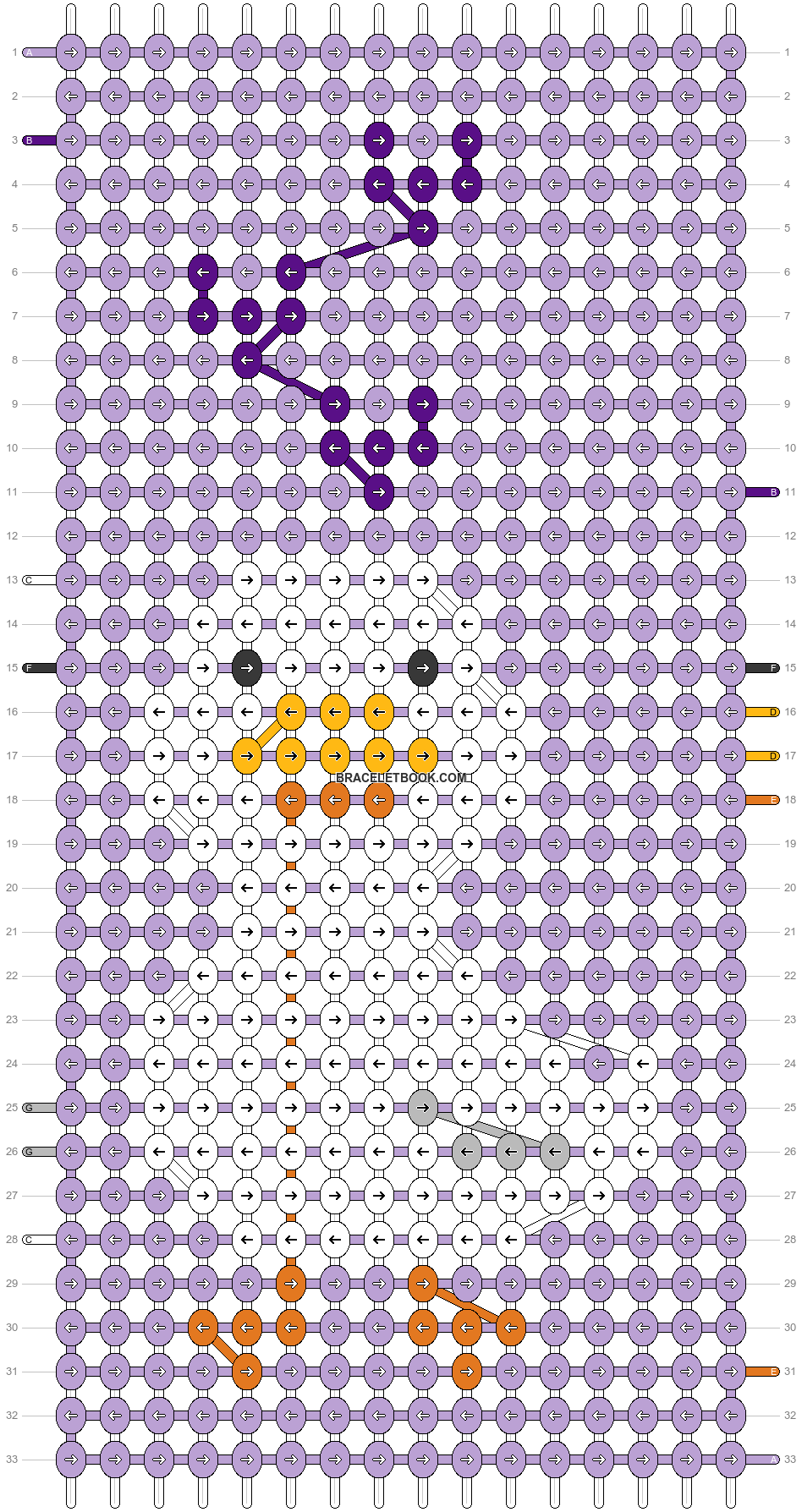 Alpha pattern #163863 variation #445342 pattern