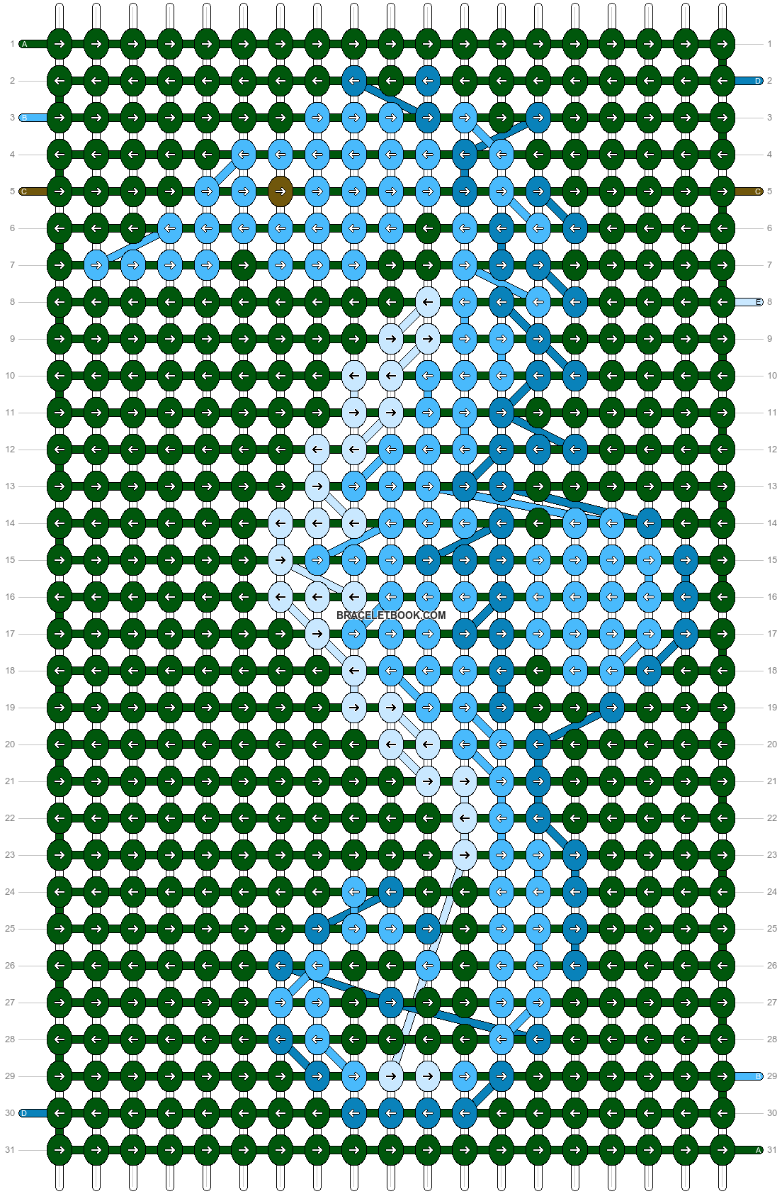 Alpha pattern #36607 variation #445346 pattern