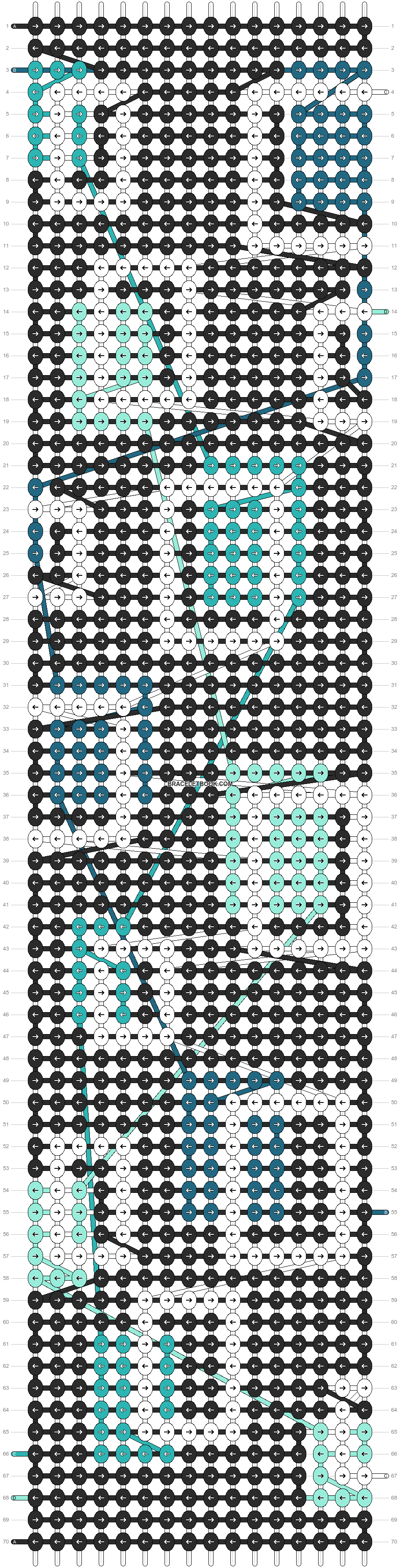 Alpha pattern #93849 variation #445361 pattern