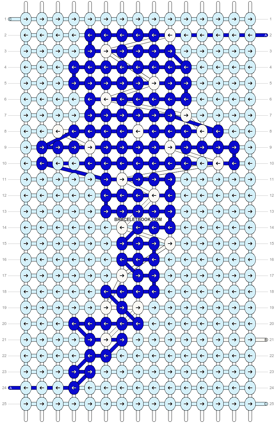 Alpha pattern #211495 variation #445403 pattern