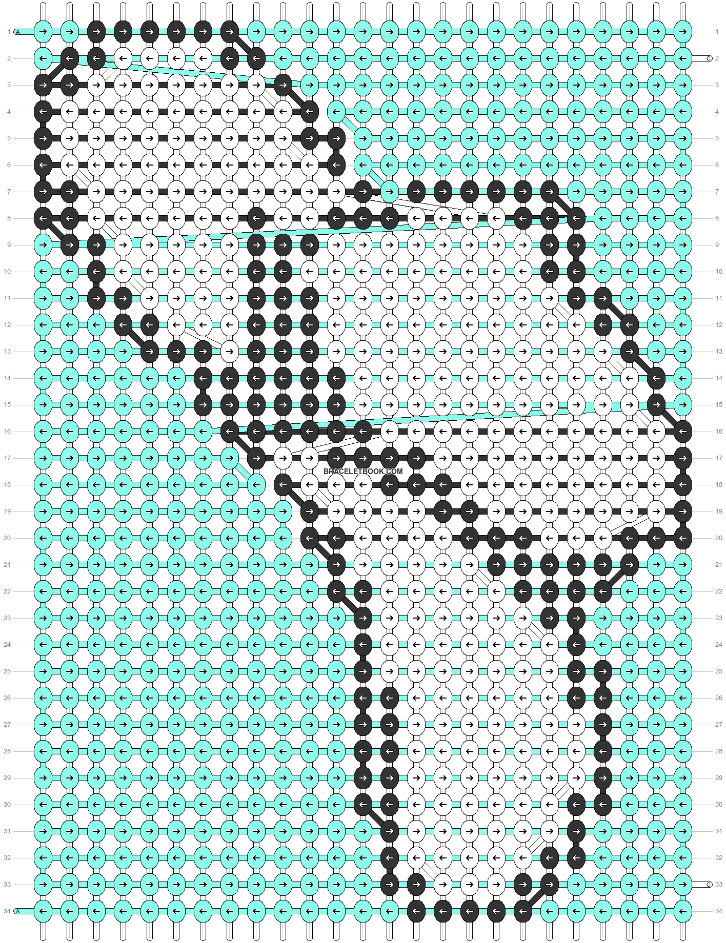 Alpha pattern #207271 variation #445455 pattern