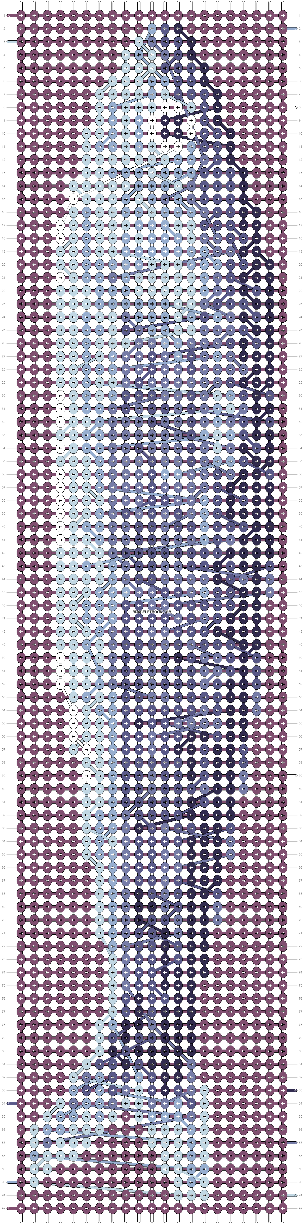 Alpha pattern #192037 variation #445460 pattern