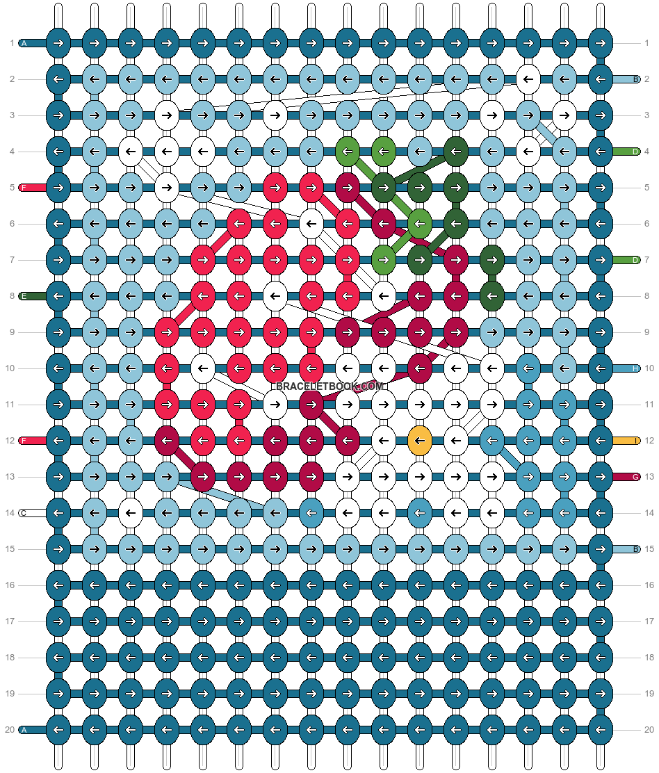 Alpha pattern #202872 variation #445489 pattern