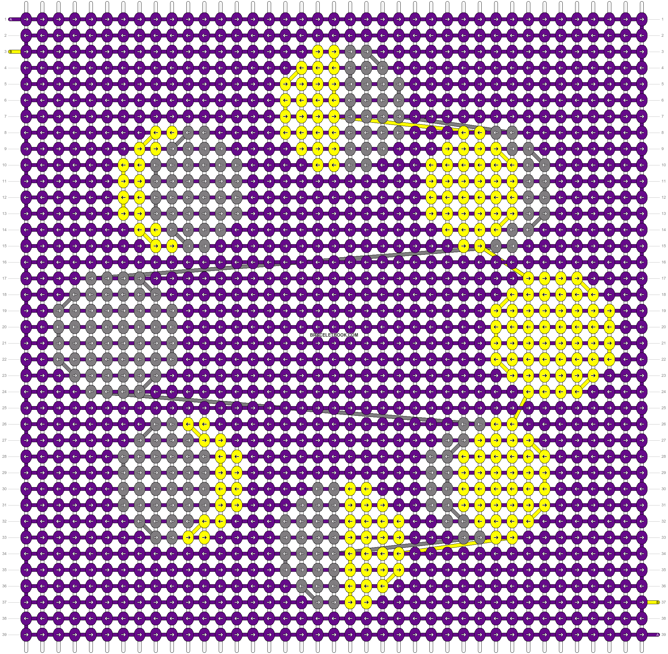 Alpha pattern #42522 variation #445515 pattern