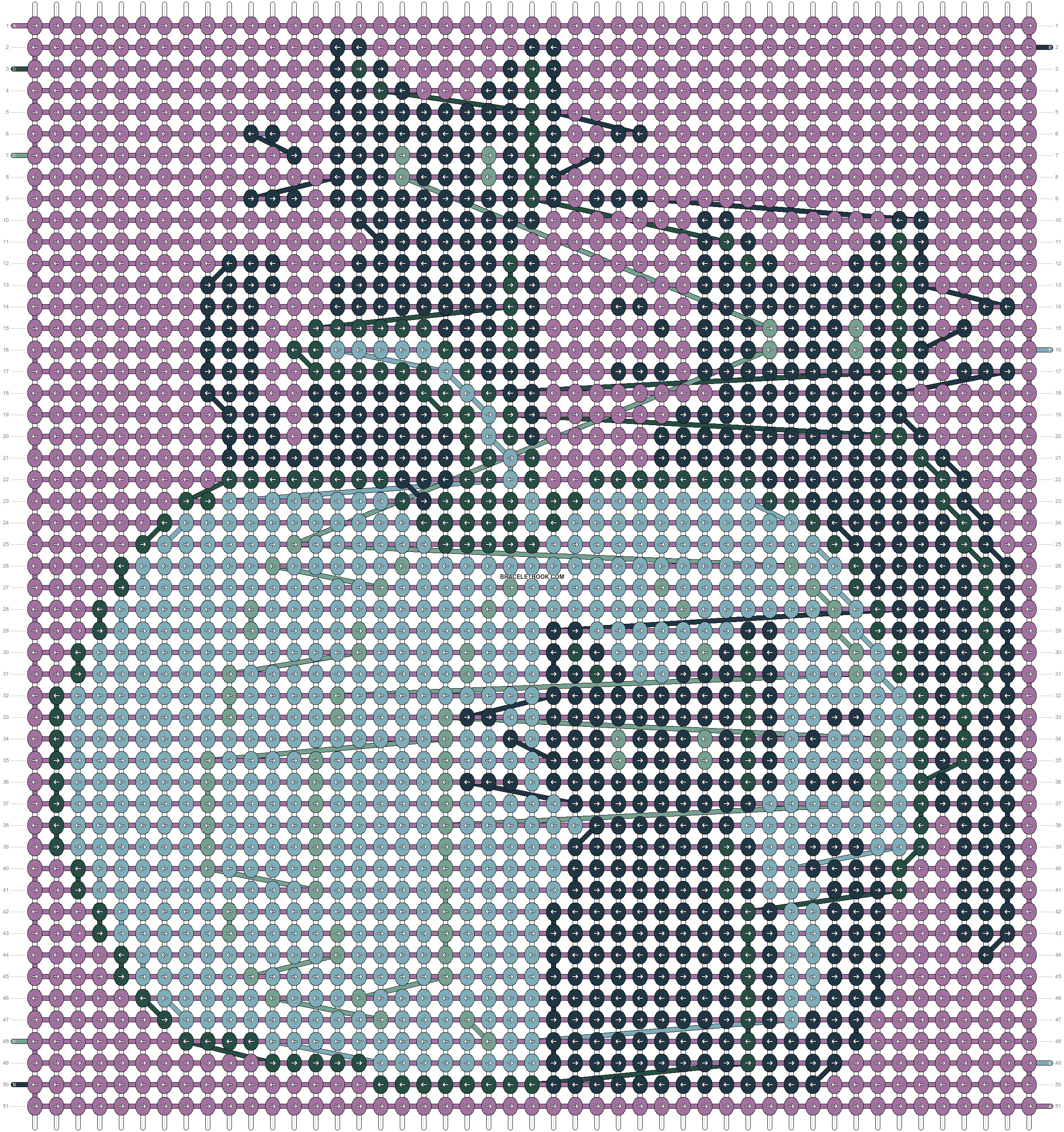 Alpha pattern #53409 variation #445570 pattern