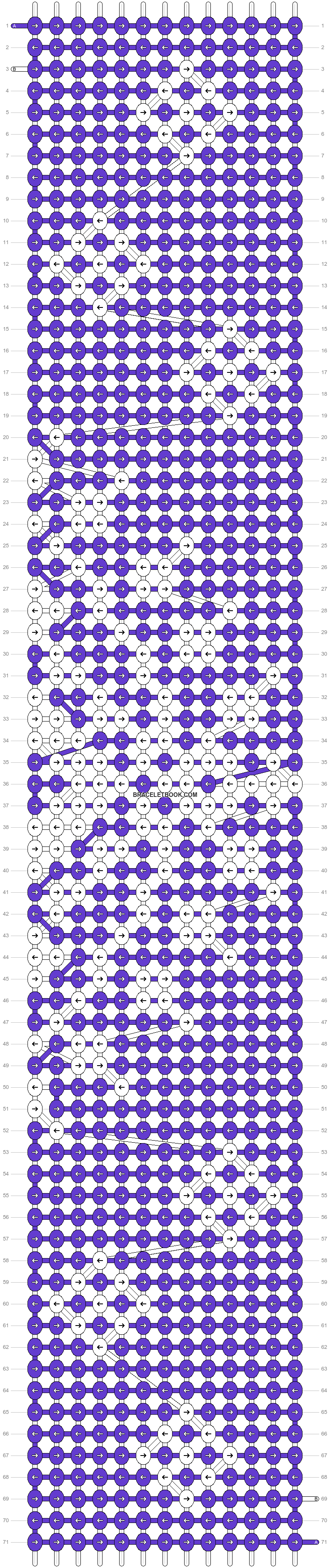 Alpha pattern #144690 variation #445585 pattern