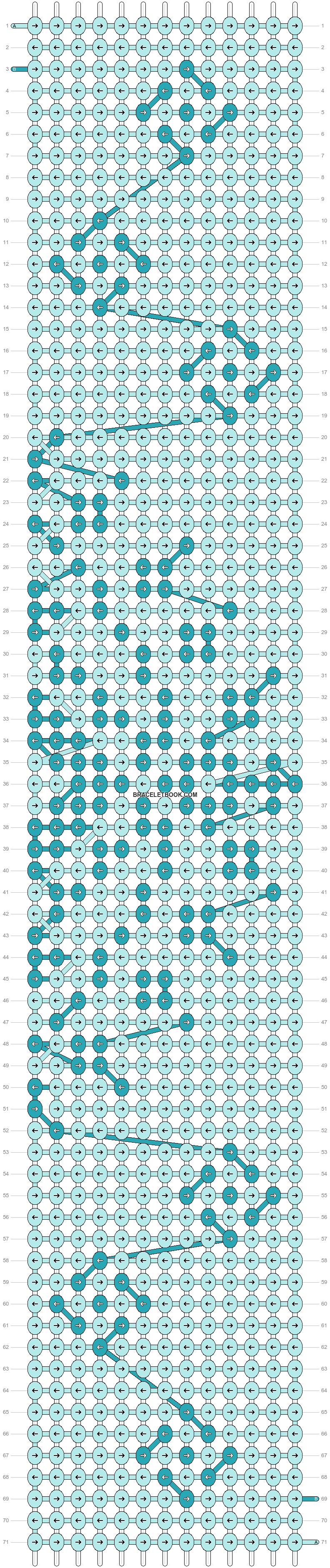 Alpha pattern #144690 variation #445586 pattern