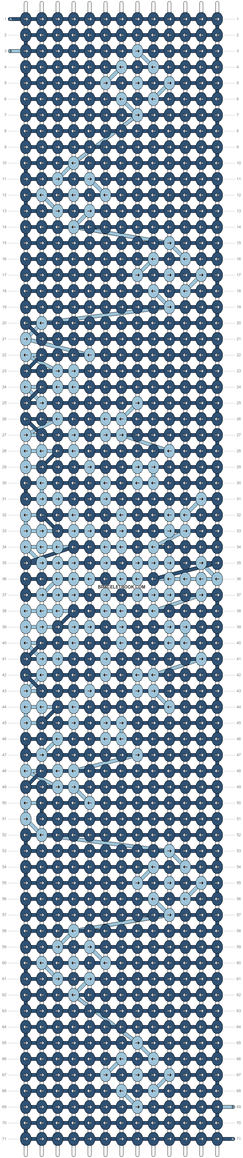 Alpha pattern #144690 variation #445587 pattern