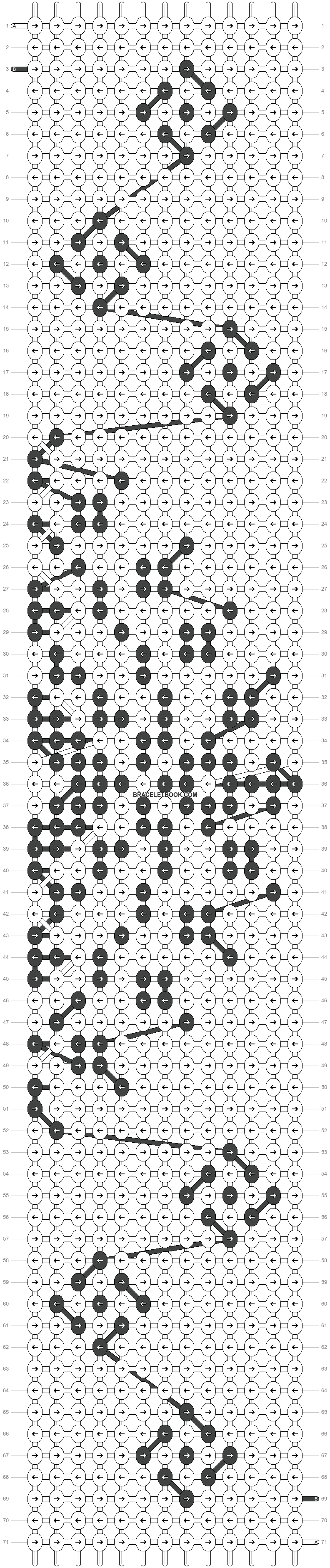 Alpha pattern #144690 variation #445594 pattern