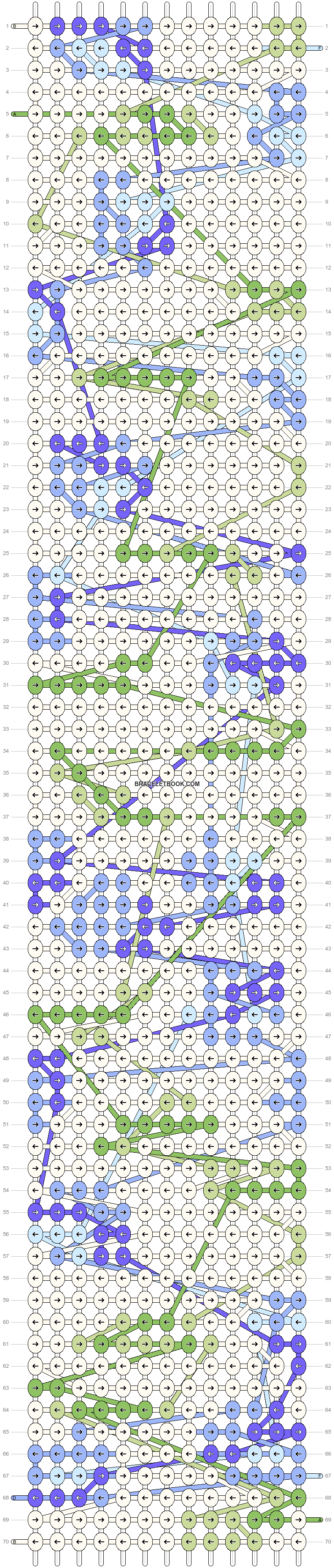 Alpha pattern #168495 variation #445600 pattern
