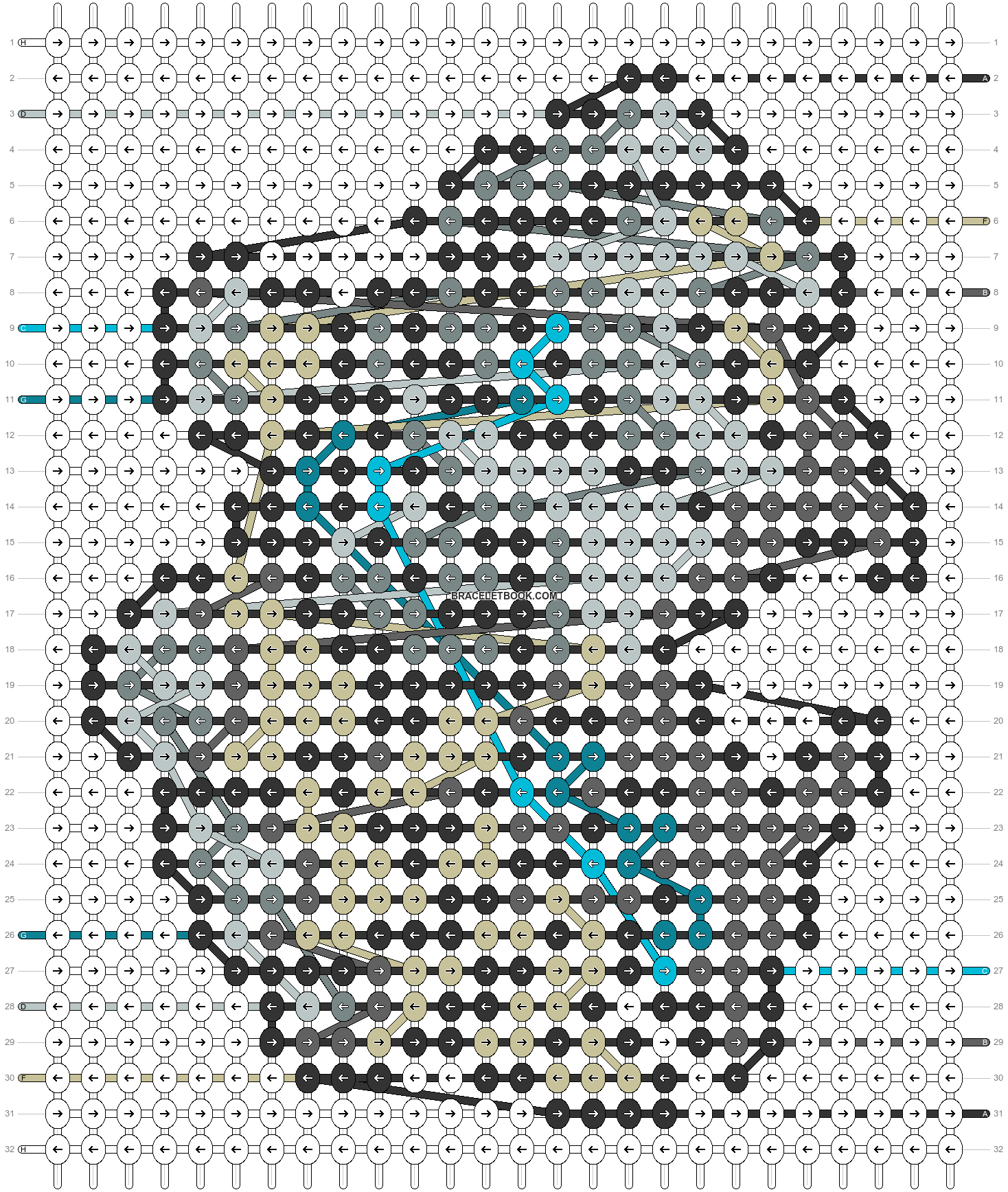 Alpha pattern #61028 variation #445610 pattern