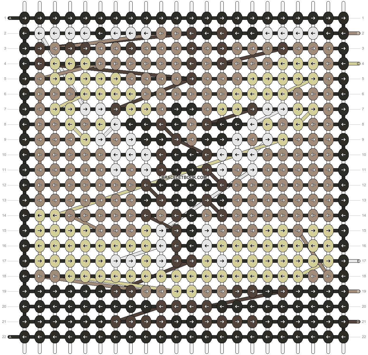 Alpha pattern #211456 variation #445612 pattern