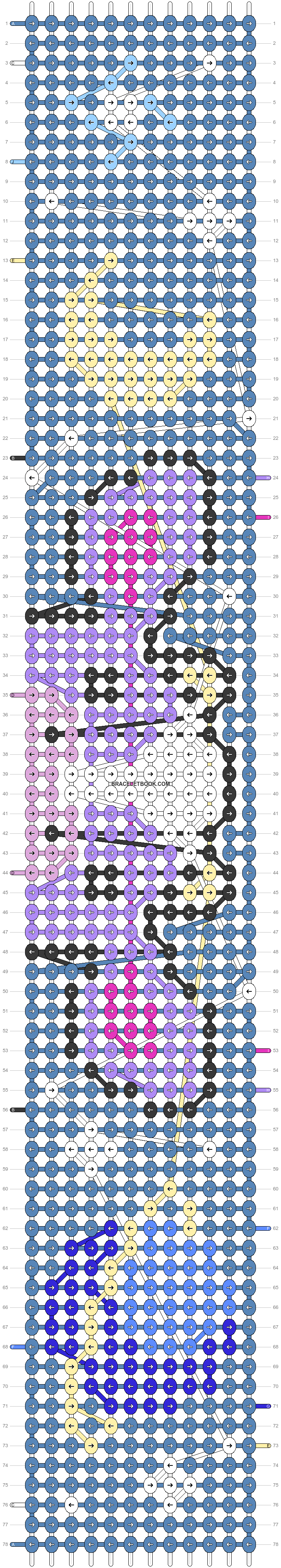 Alpha pattern #124943 variation #445632 pattern