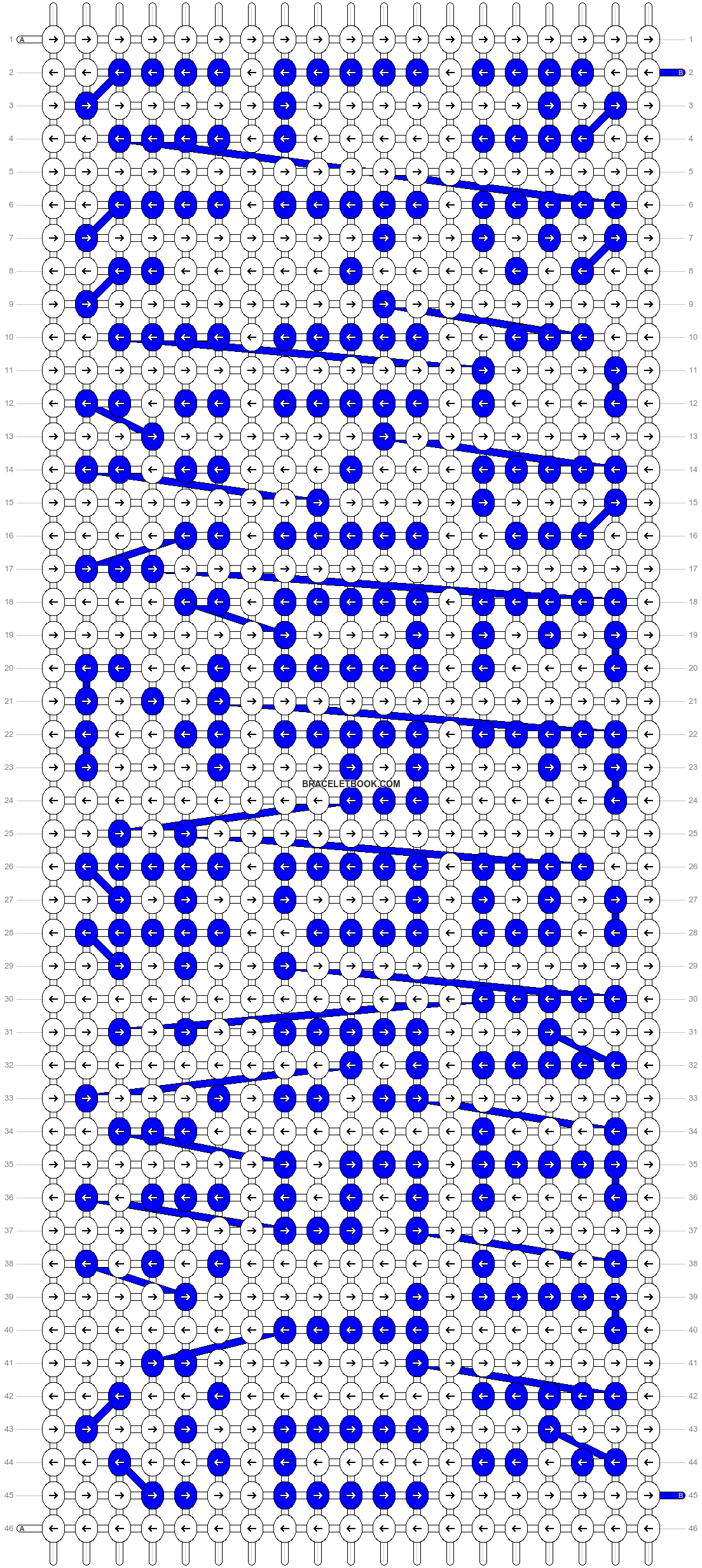 Alpha pattern #207418 variation #445640 pattern