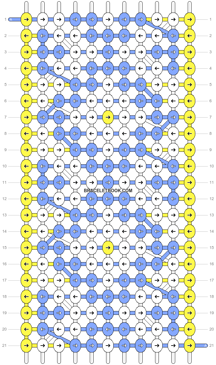 Alpha pattern #49620 variation #445645 pattern