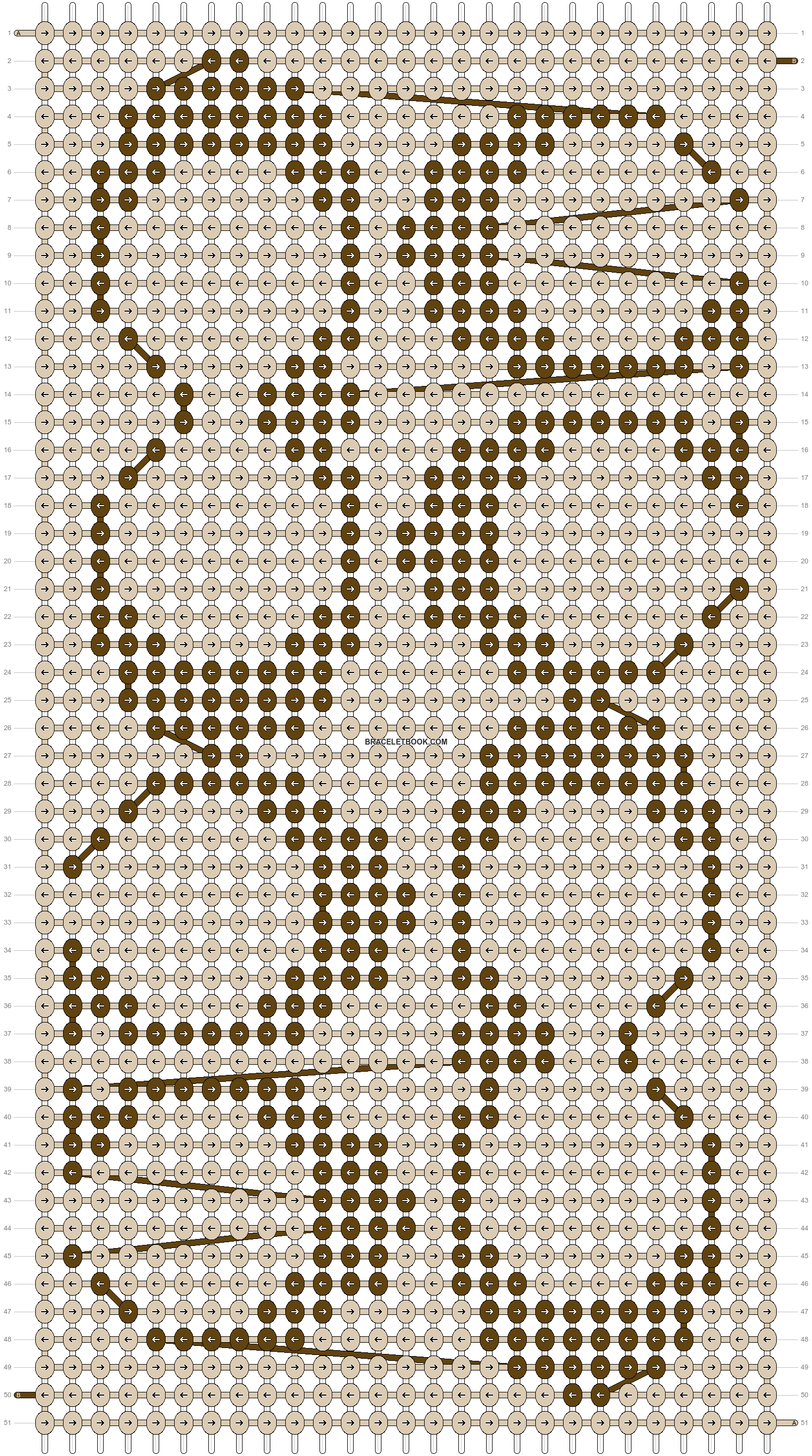 Alpha pattern #16734 variation #445649 pattern