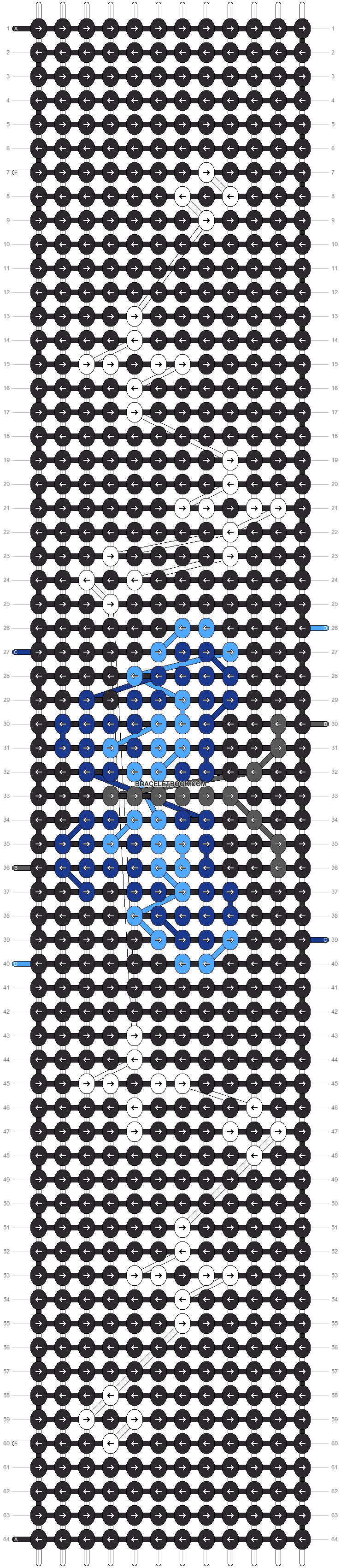 Alpha pattern #207005 variation #445651 pattern