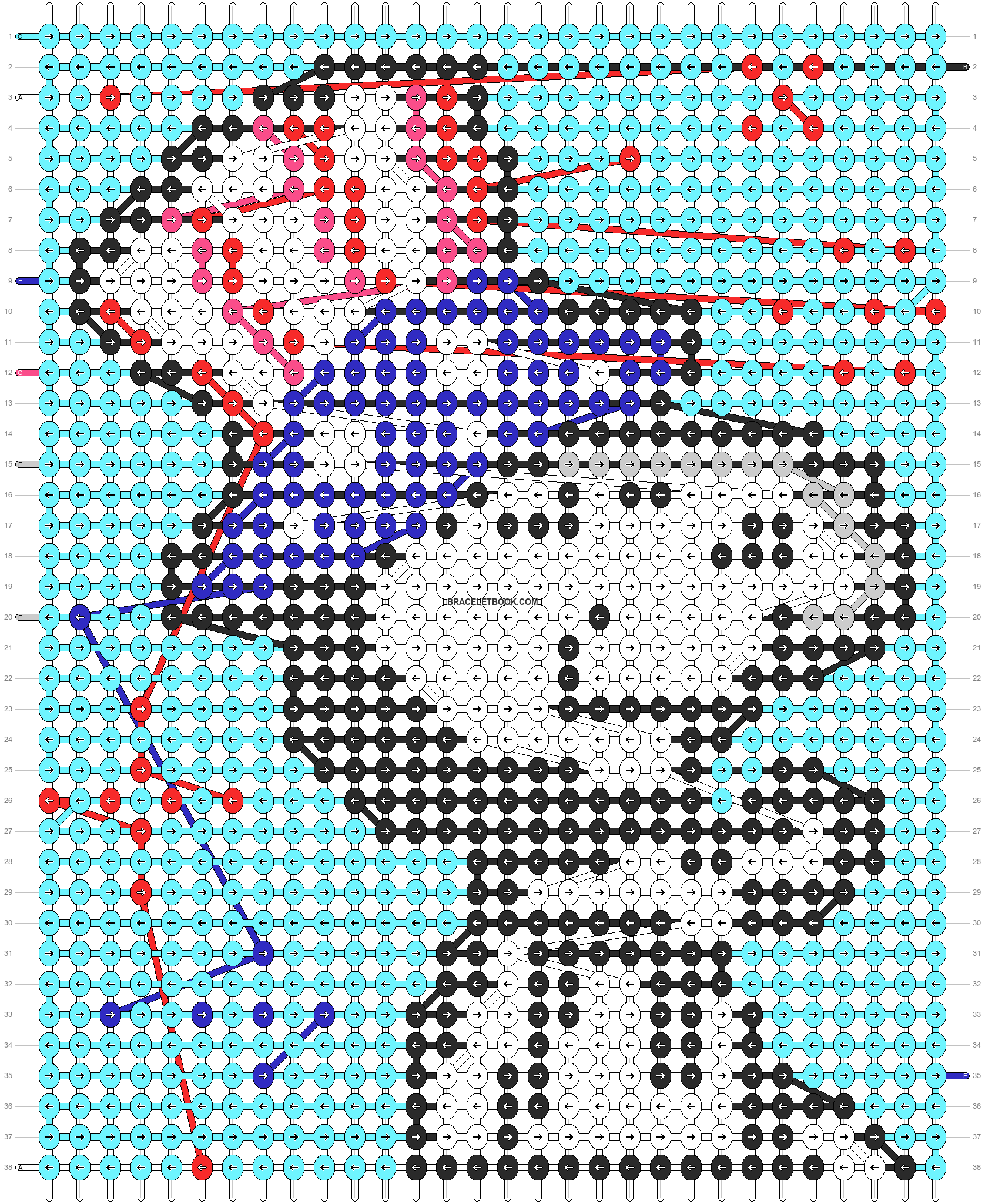 Alpha pattern #155725 variation #445665 pattern
