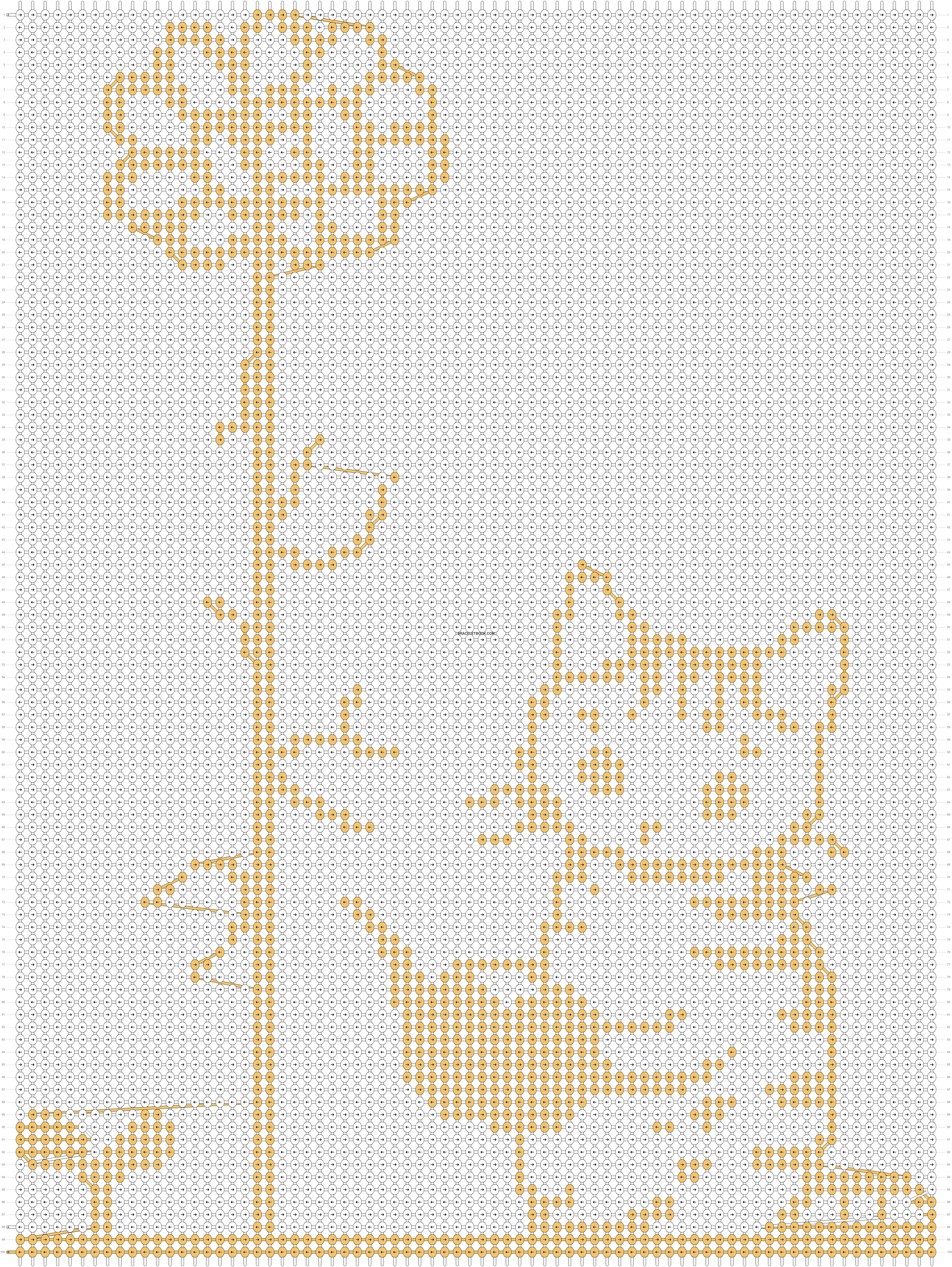 Alpha pattern #166749 variation #445721 pattern