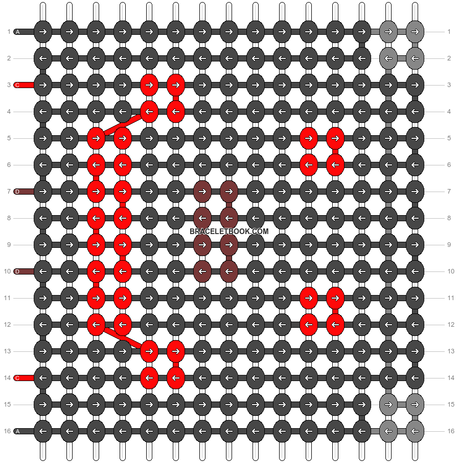 Alpha pattern #212124 variation #445722 pattern