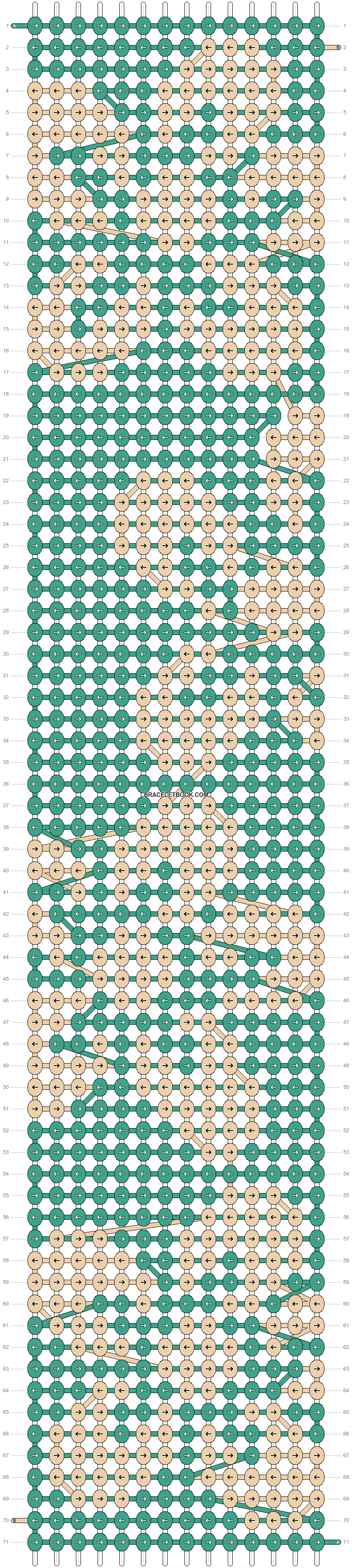 Alpha pattern #4847 variation #445723 pattern