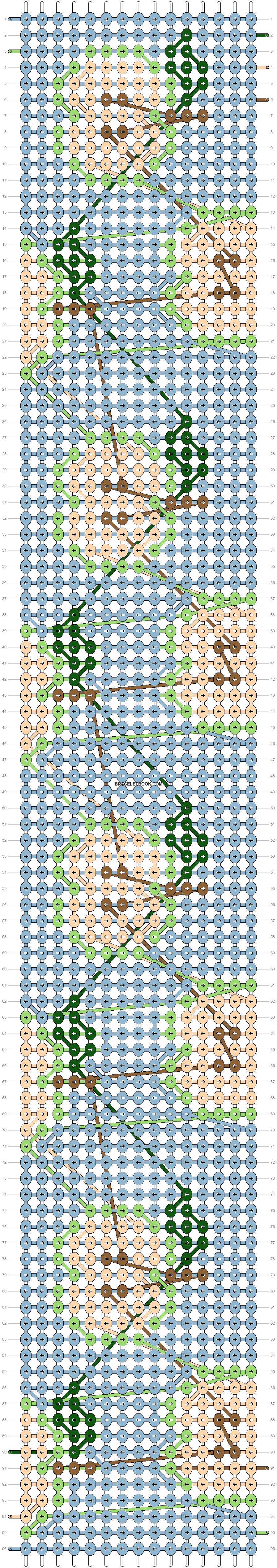 Alpha pattern #31560 variation #445757 pattern