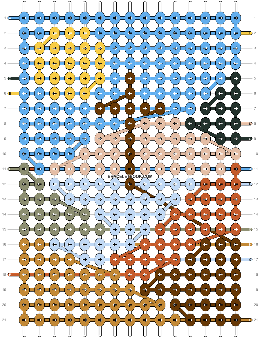 Alpha pattern #50504 variation #445830 pattern
