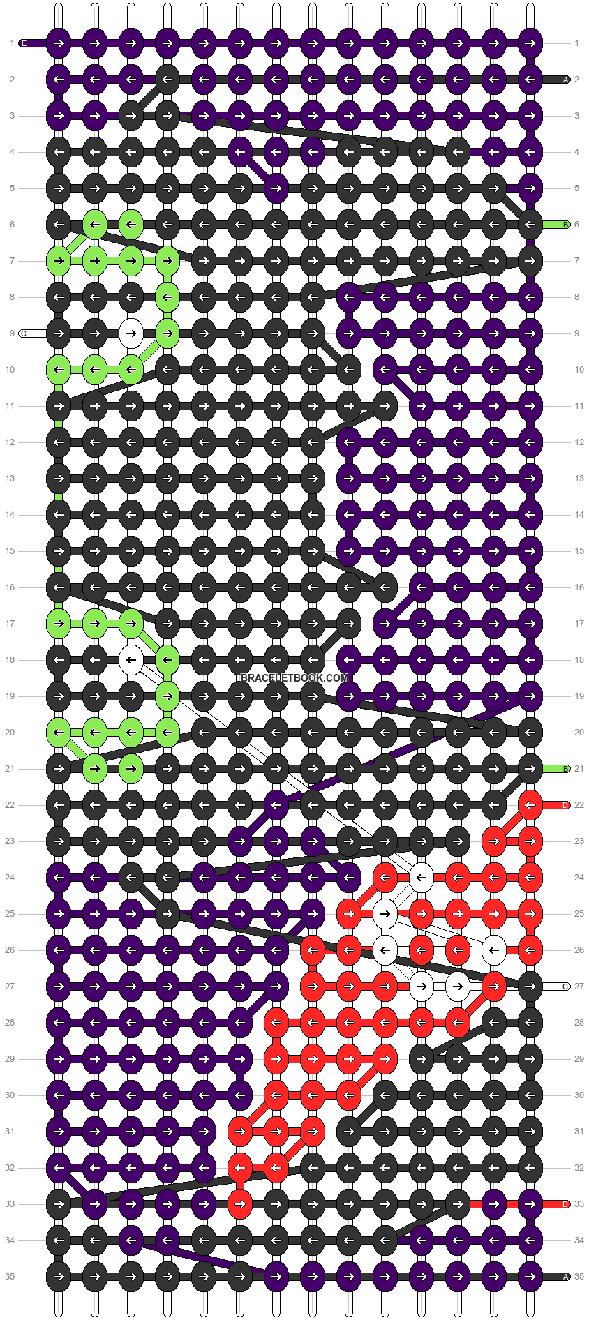 Alpha pattern #79465 variation #445841 pattern
