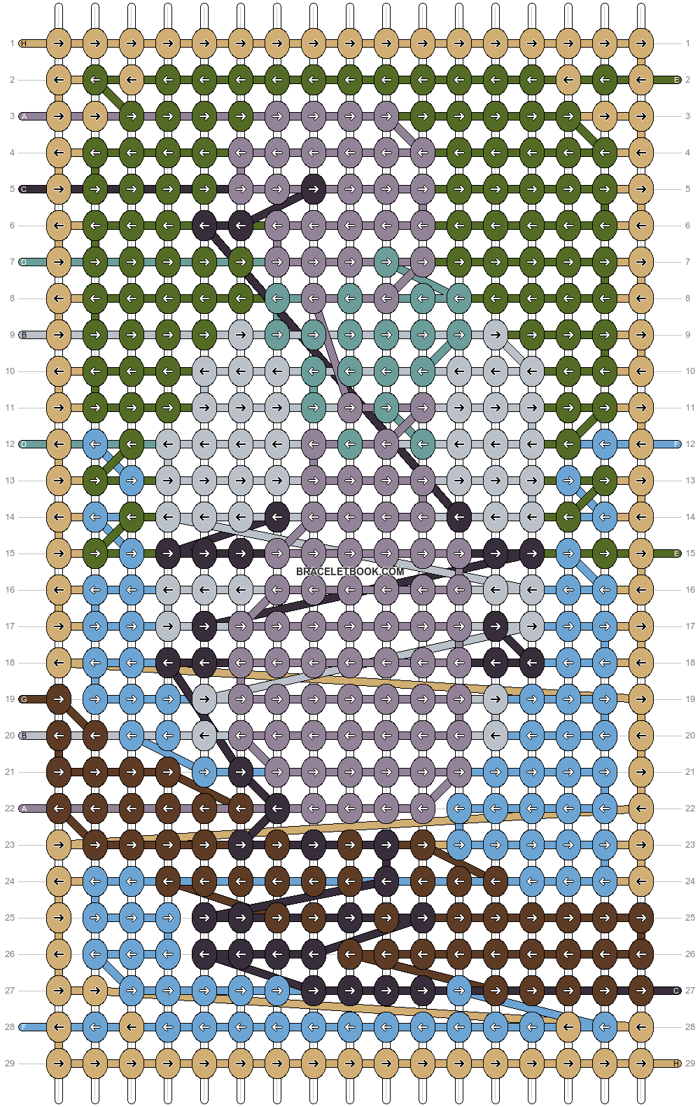 Alpha pattern #212433 variation #445868 pattern