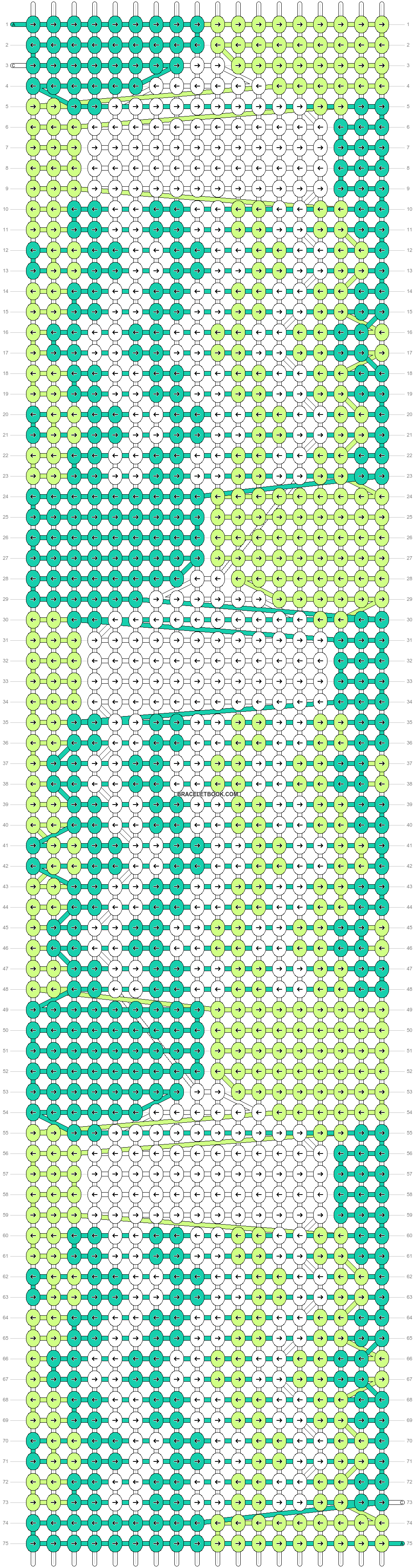 Alpha pattern #148827 variation #445894 pattern