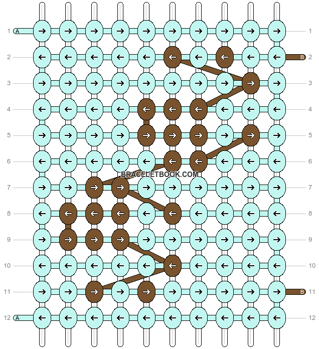 Alpha pattern #49403 variation #445957 pattern