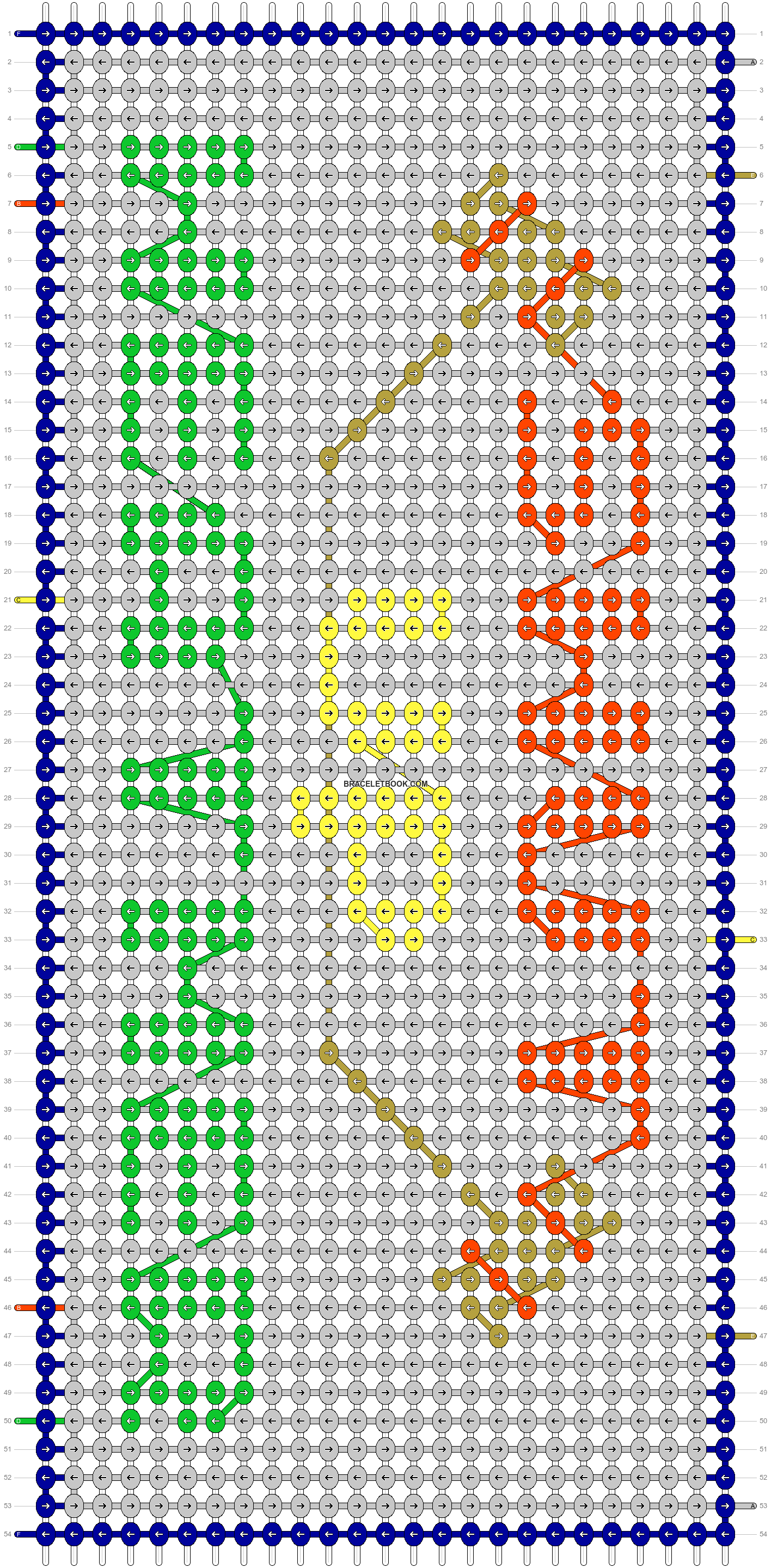 Alpha pattern #193986 variation #445987 pattern
