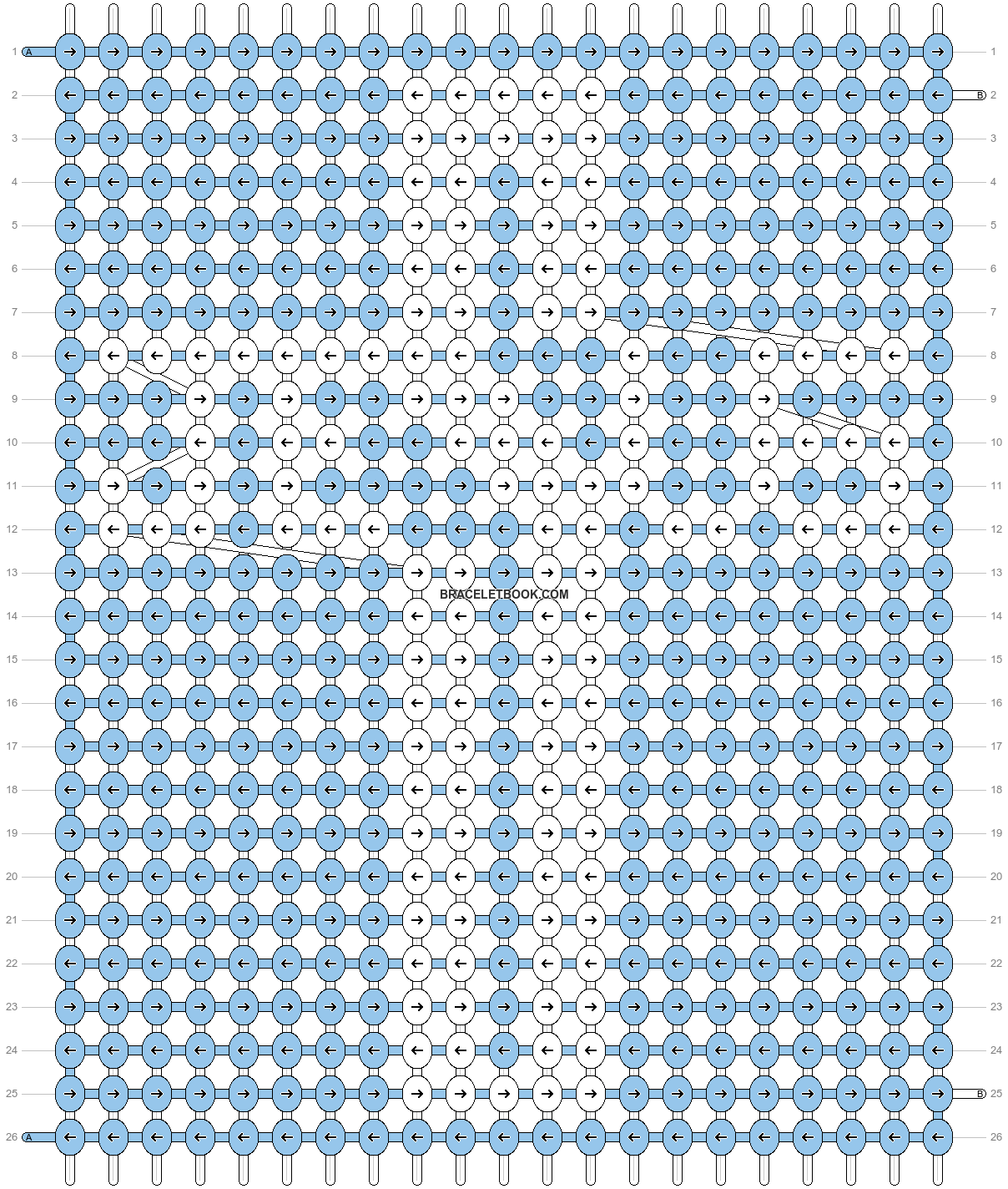 Alpha pattern #201244 variation #445990 pattern