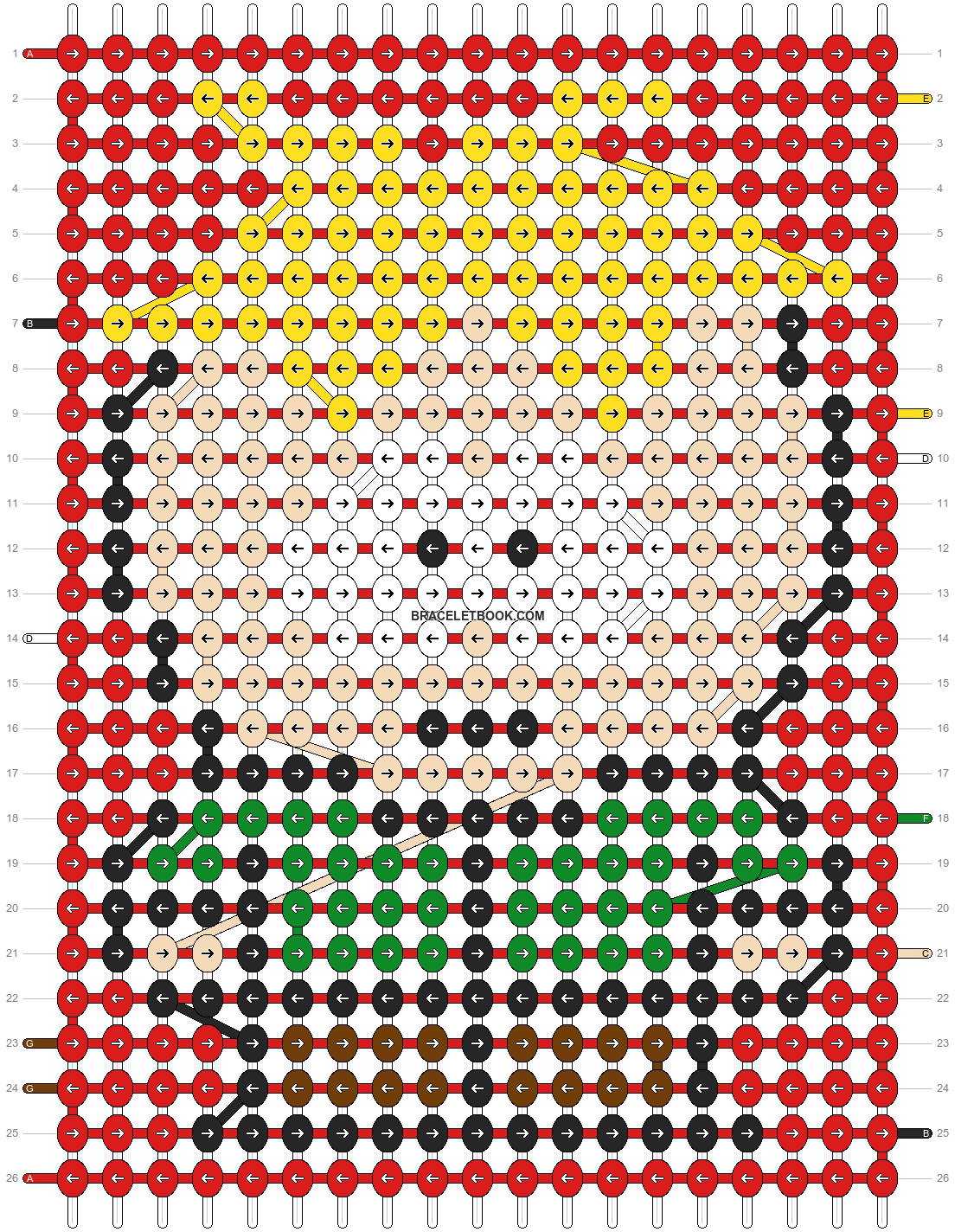 Alpha pattern #209151 variation #445999 pattern