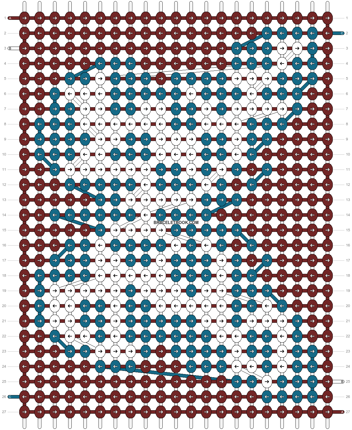 Alpha pattern #83608 variation #446004 pattern