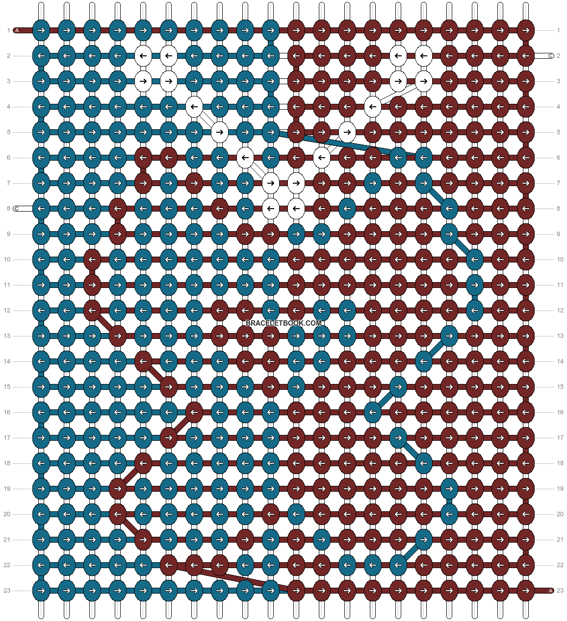 Alpha pattern #92586 variation #446005 pattern